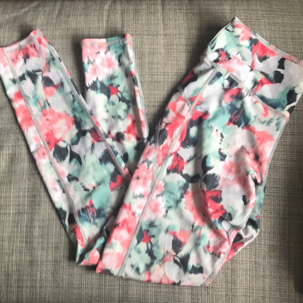 Floral Workout Leggings
